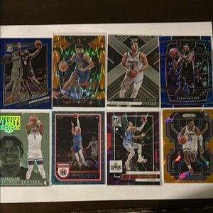 Basketball Trading Card Collection